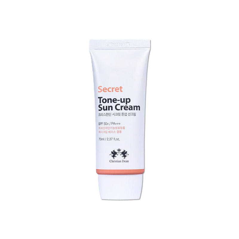 Christian Dean Secret Tone-Up Sun Cream 70ml