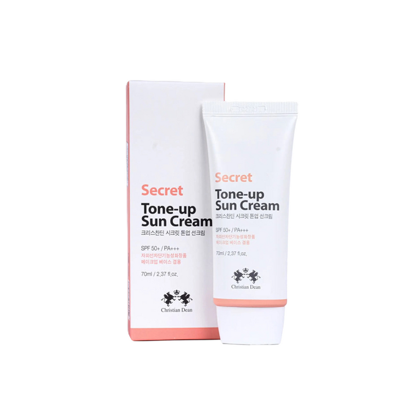 Christian Dean Secret Tone-Up Sun Cream 70ml