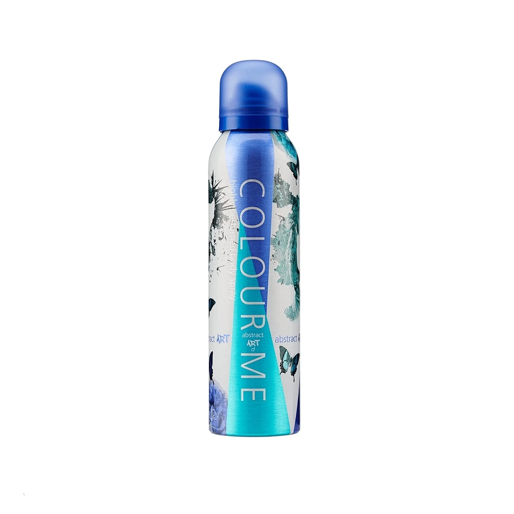 Colour Me Abstract Art Body Spray For Women 
