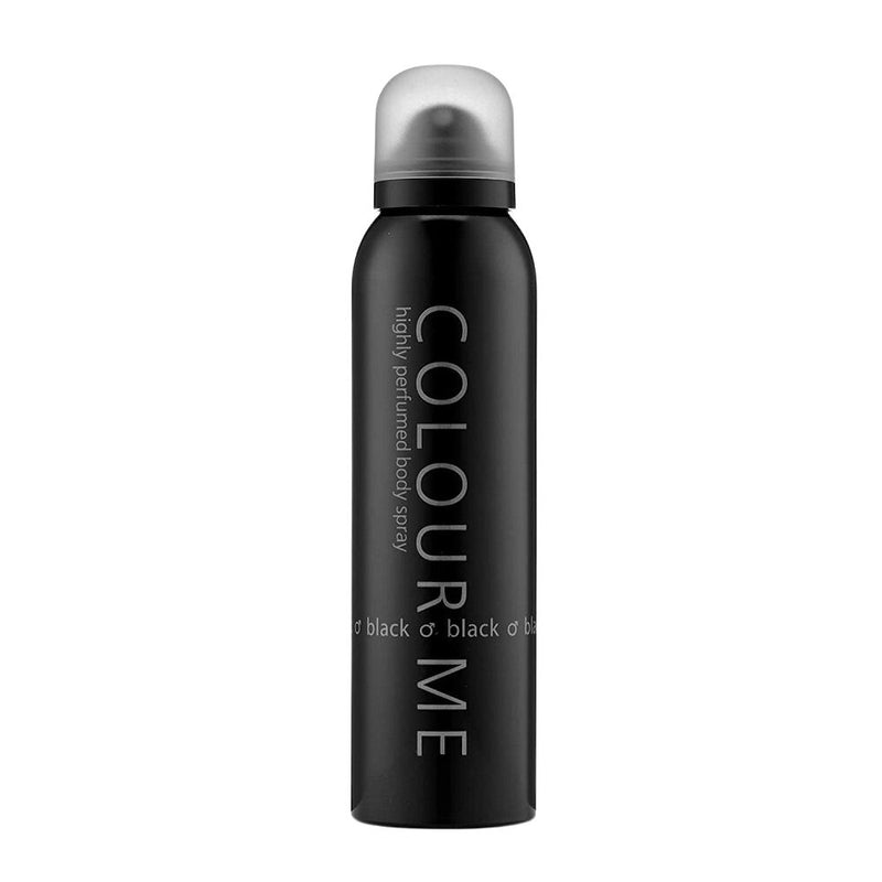 Black Body Spray for Men