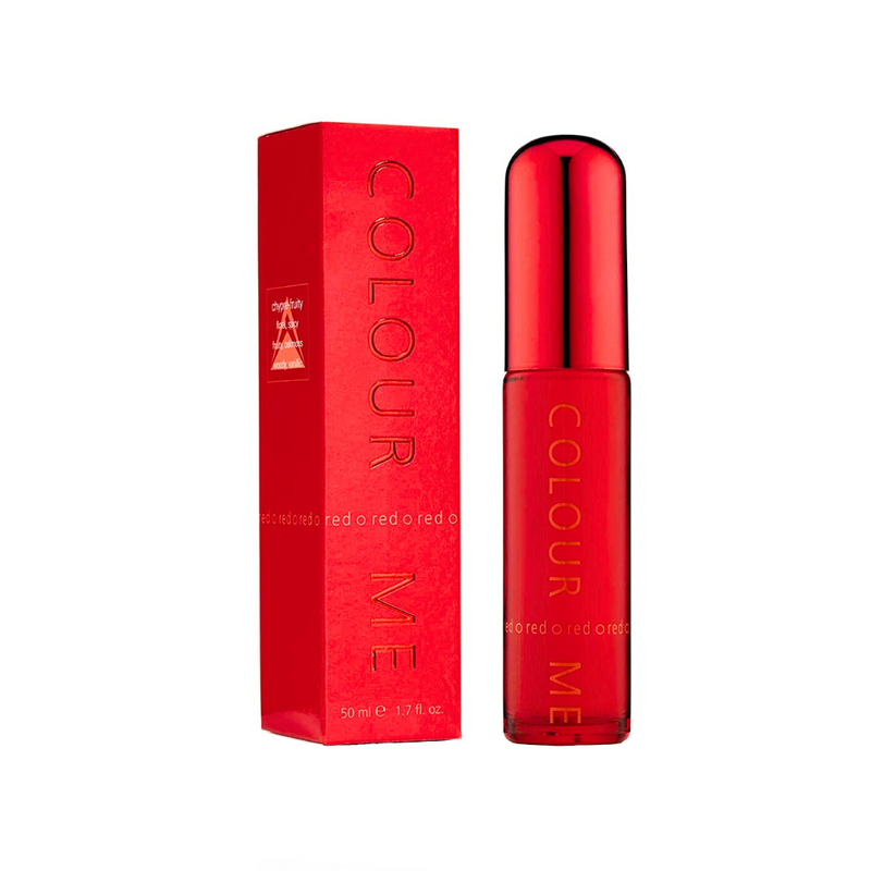 Colour Me Red Parfum De Toilette For Her 50ml