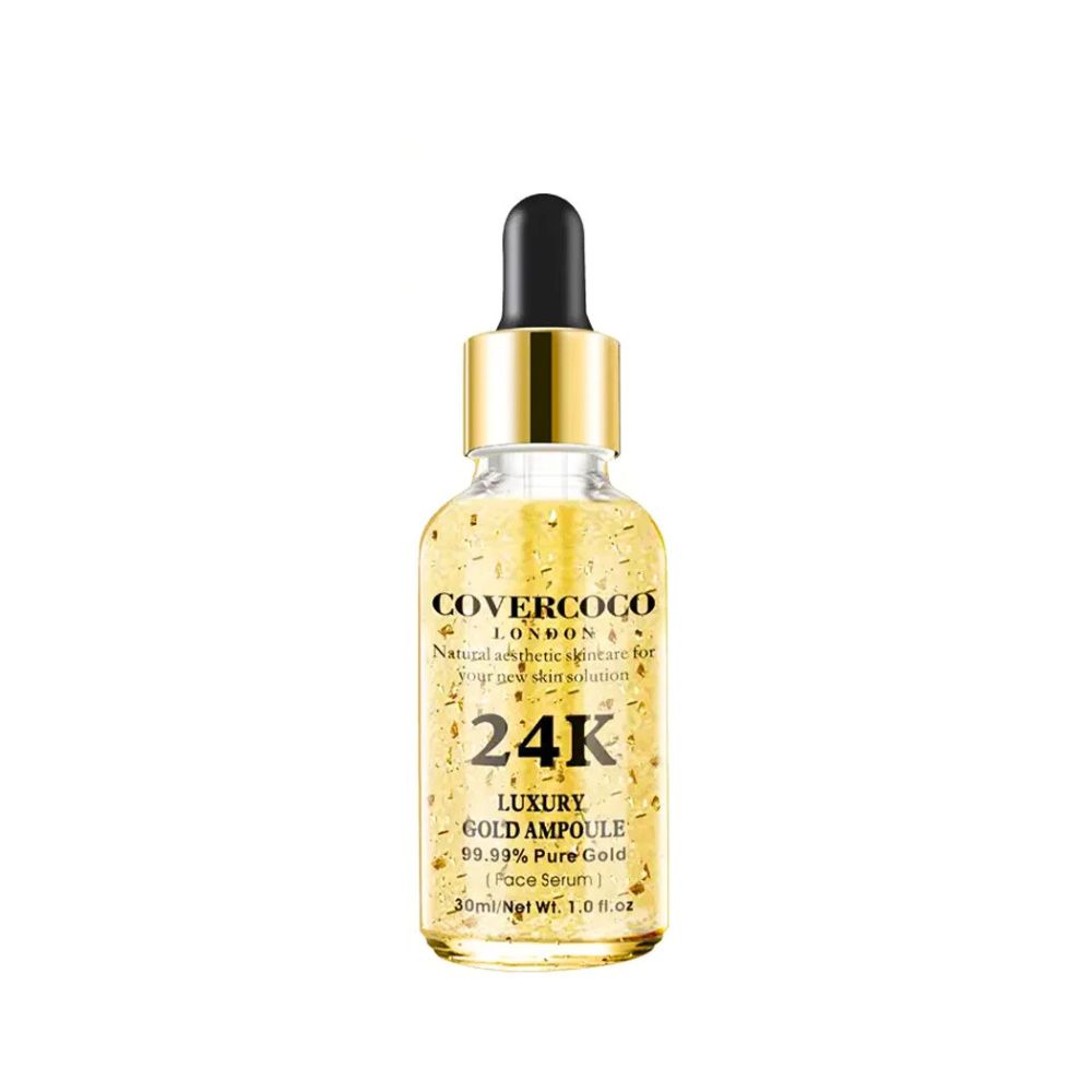 Covercoco 24k Luxury Gold Ampoule Face Serum