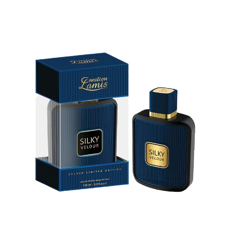 Creation Lamis Silky Velour Eau de Perfume for Men 100ml