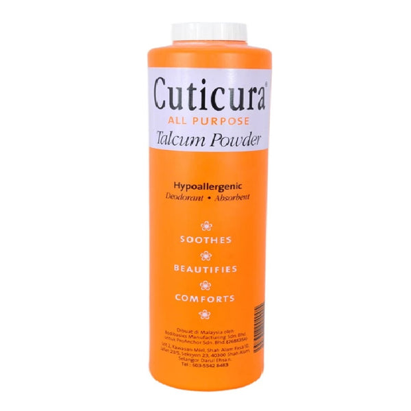 Cuticura All Purpose Talcum Powder