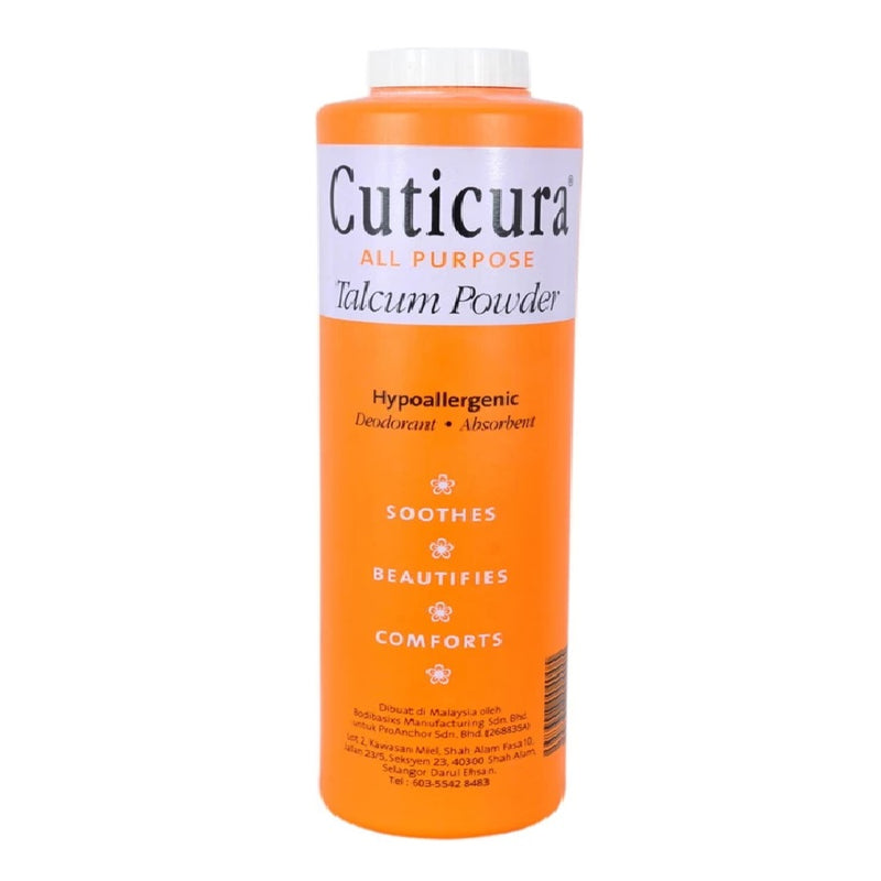 Cuticura All Purpose Talcum Powder