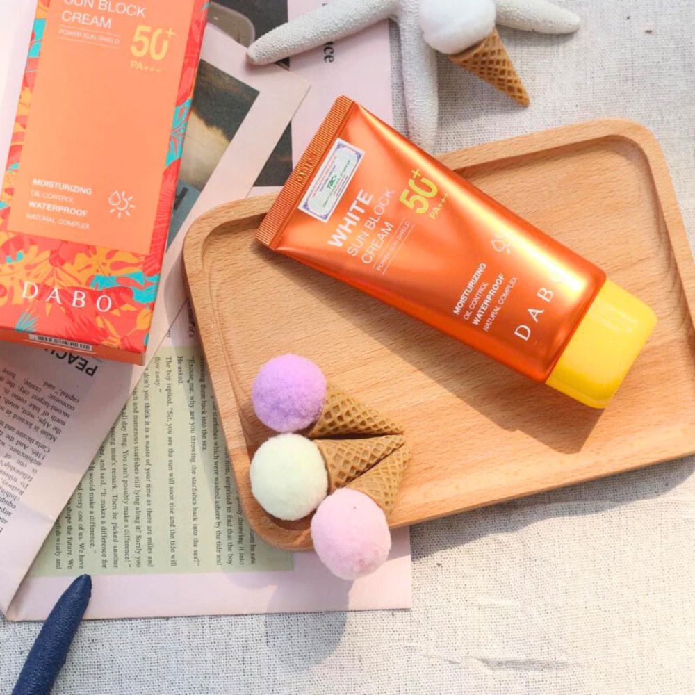 Dabo White Sun Block Cream 70ml (BD)
