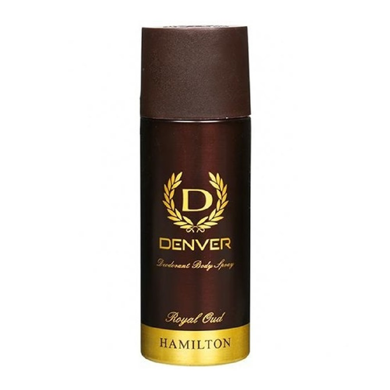 Denver Hamilton Royal Oud Deodorant Spray For Men 150ml