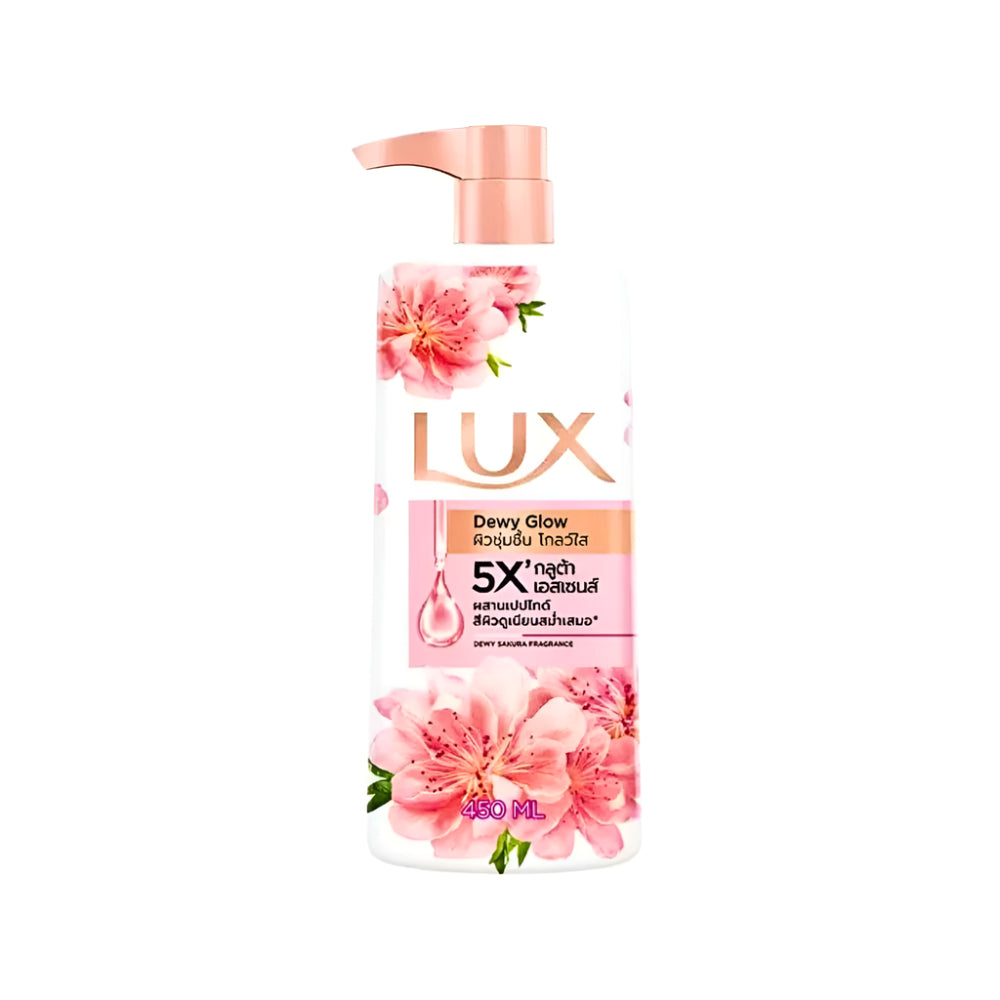 Lux Dewy Glow Body Wash 450ml 