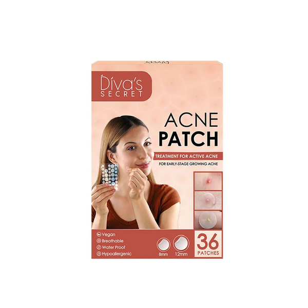 Díva's Secret Acne Patches 36 Pieces