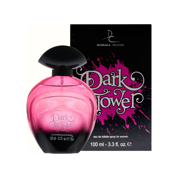 Dorall Collection Dark Flower Eau De Toilette Spray For Women 100ml