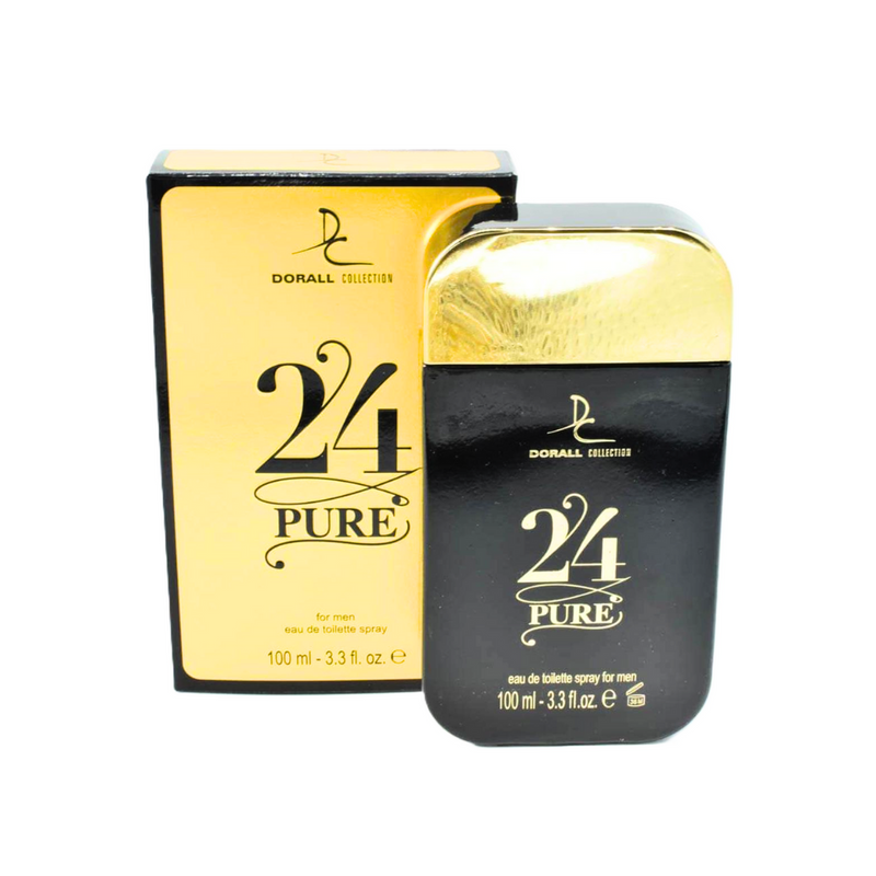 DC 24 Pure Eau De Toilette Spray For Men