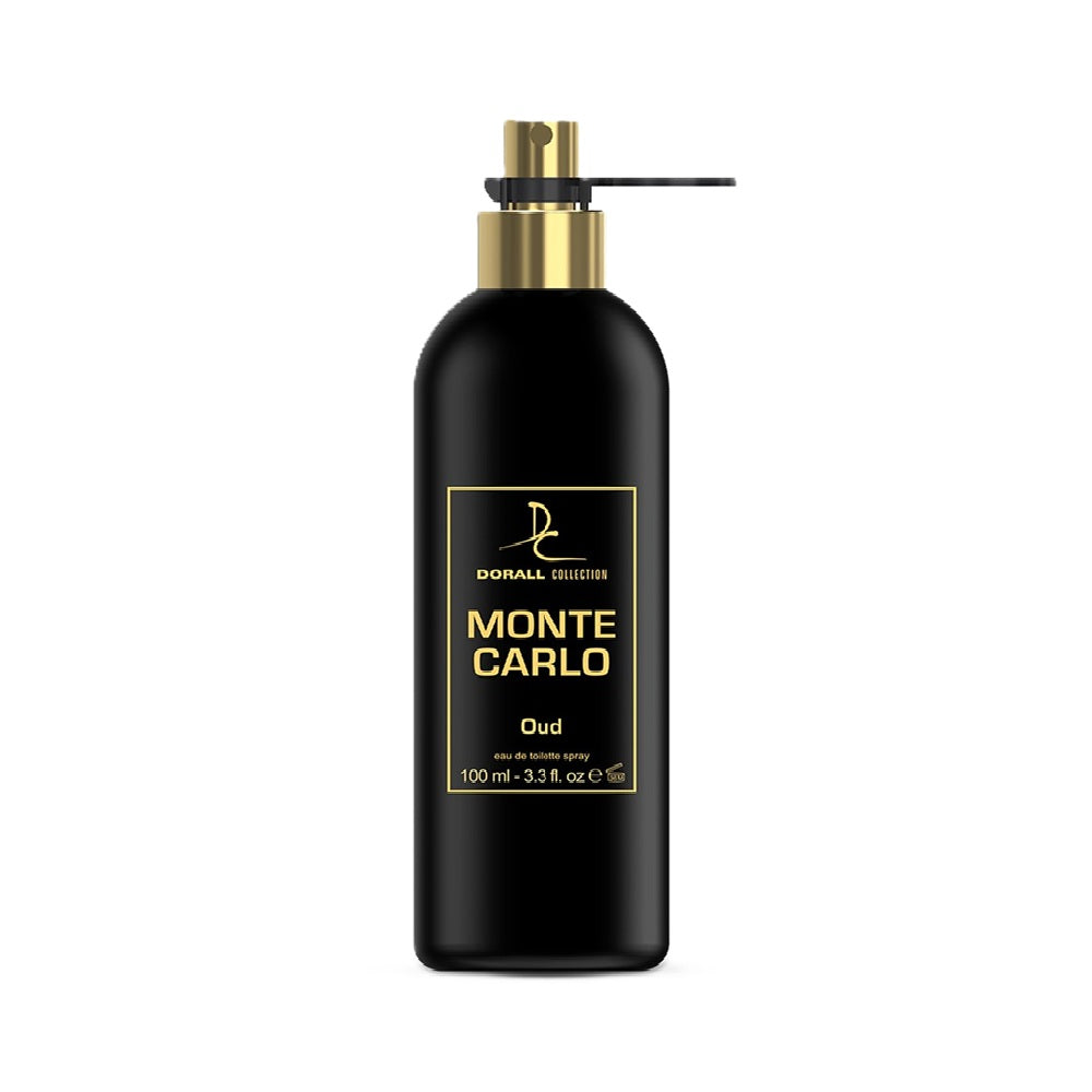 Dorall Collection Monte Carlo Oud Eau De Toilette Spray For Men 100ml
