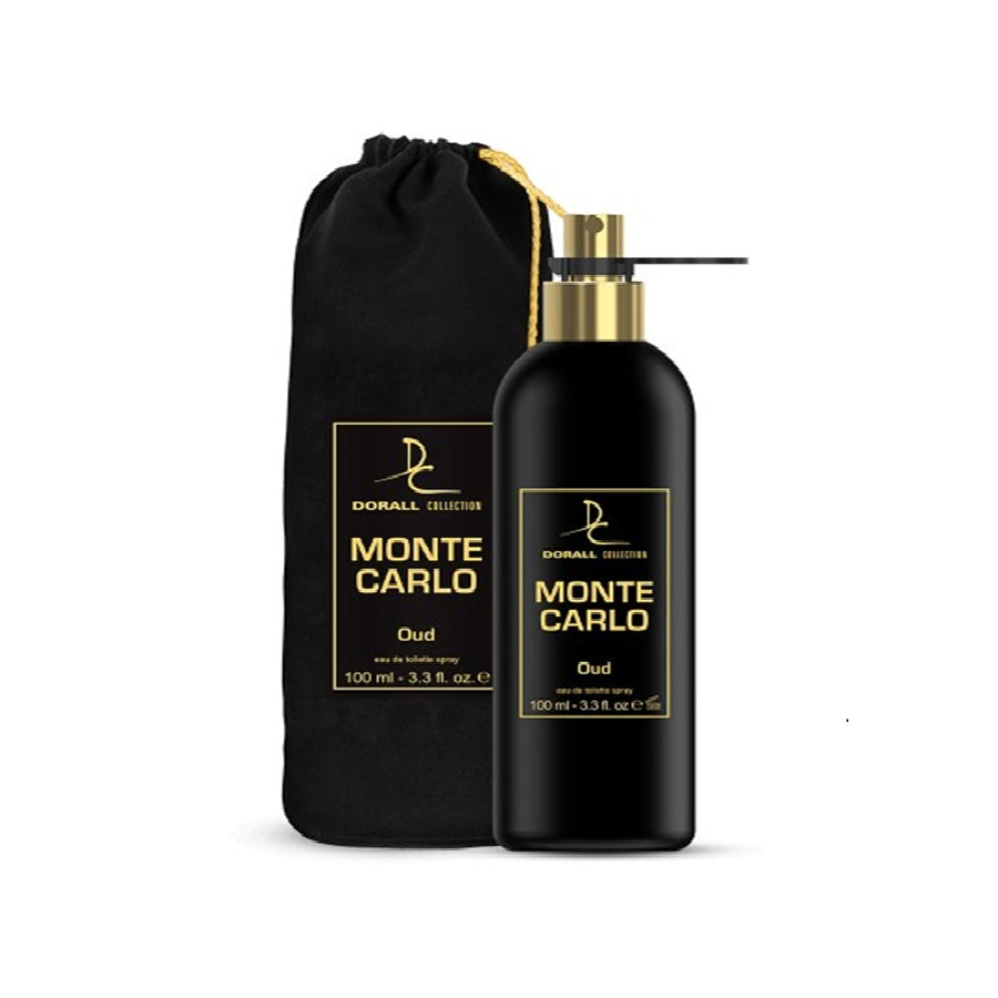 Dorall Collection Monte Carlo Oud Eau De Toilette Spray For Men 100ml
