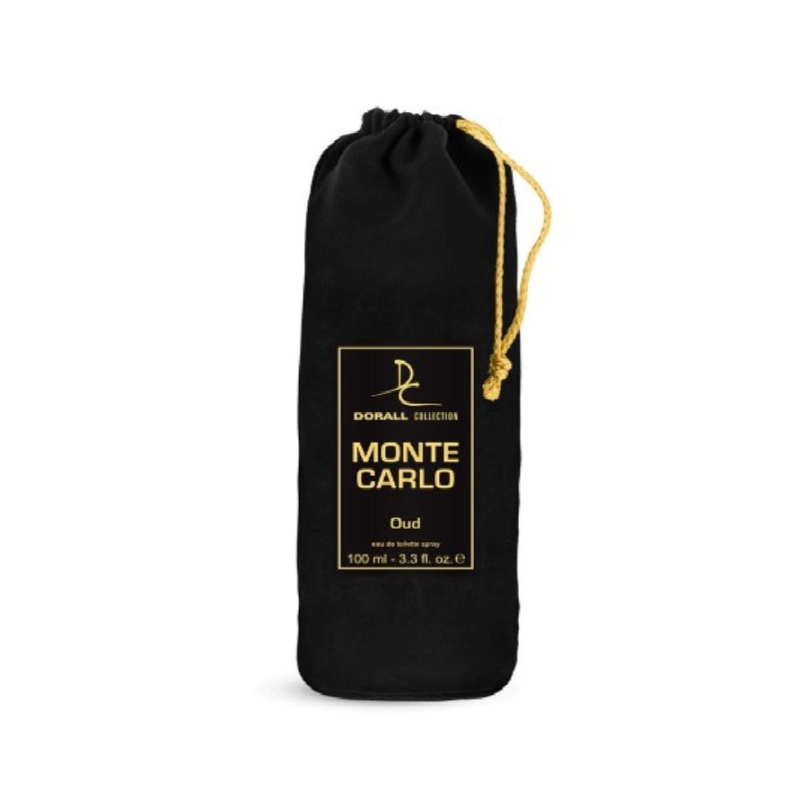 Dorall Collection Monte Carlo Oud Eau De Toilette Spray For Men 100ml