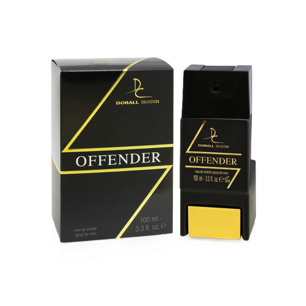 Dorall Collection Offender Eau De Toilette Spray For Men 100ml