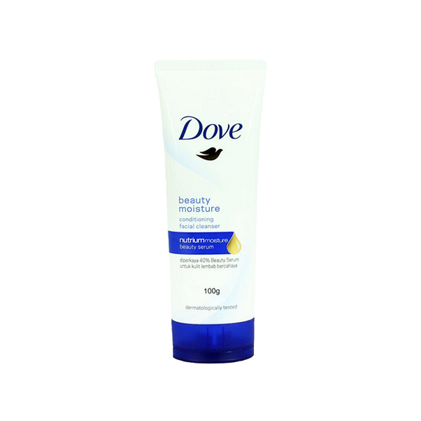 Dove Beauty Moisture Conditioning Facial Cleanser 100g