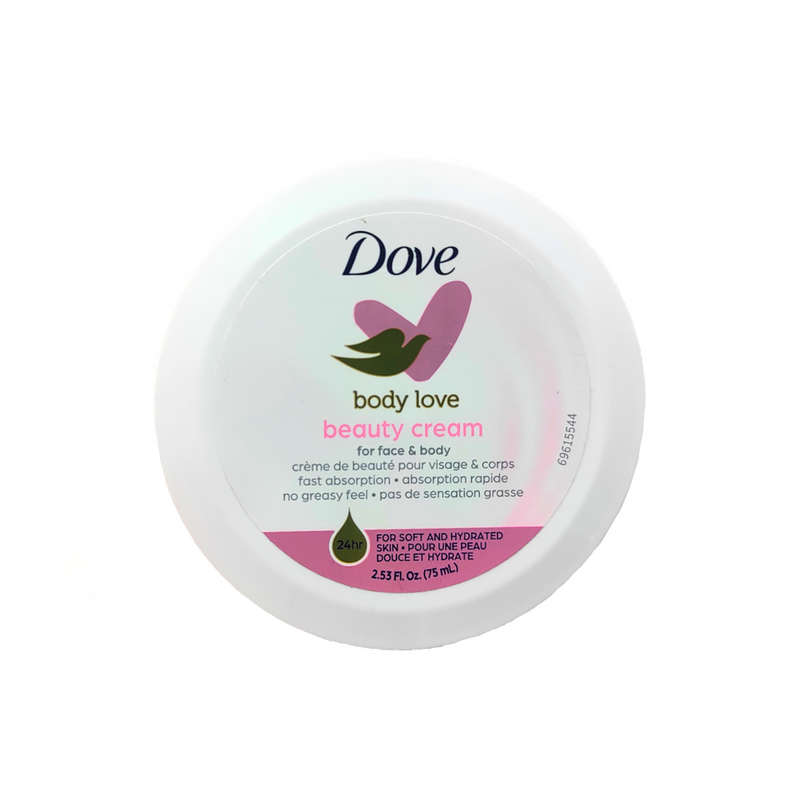 Dove Body Love Beauty Cream 75ml