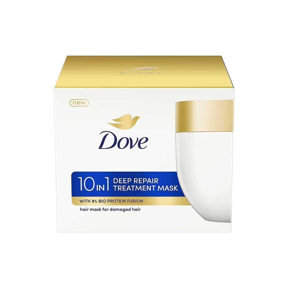 Dove repair mask for damaged hair