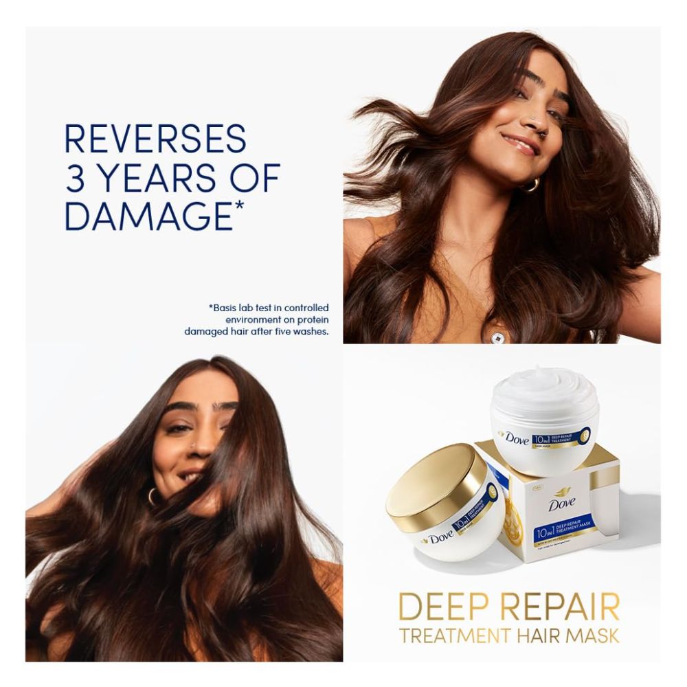Dove hair mask for smooth and strong hair