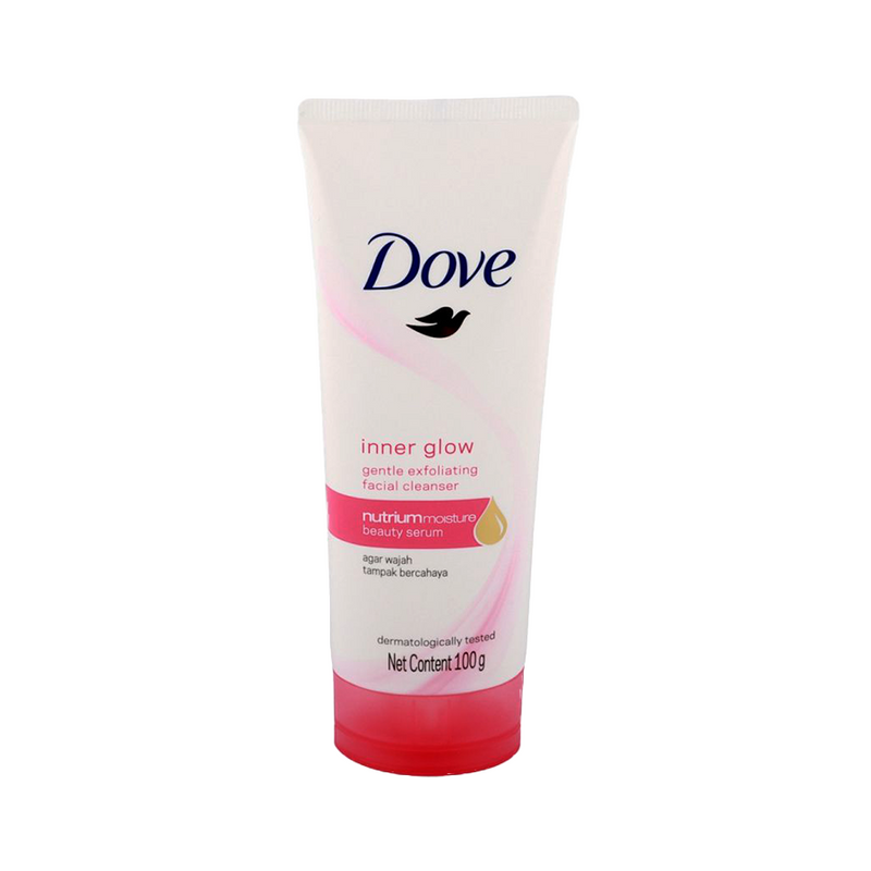 Dove Inner Glow Gentle Exfoliating Facial Cleanser 100g