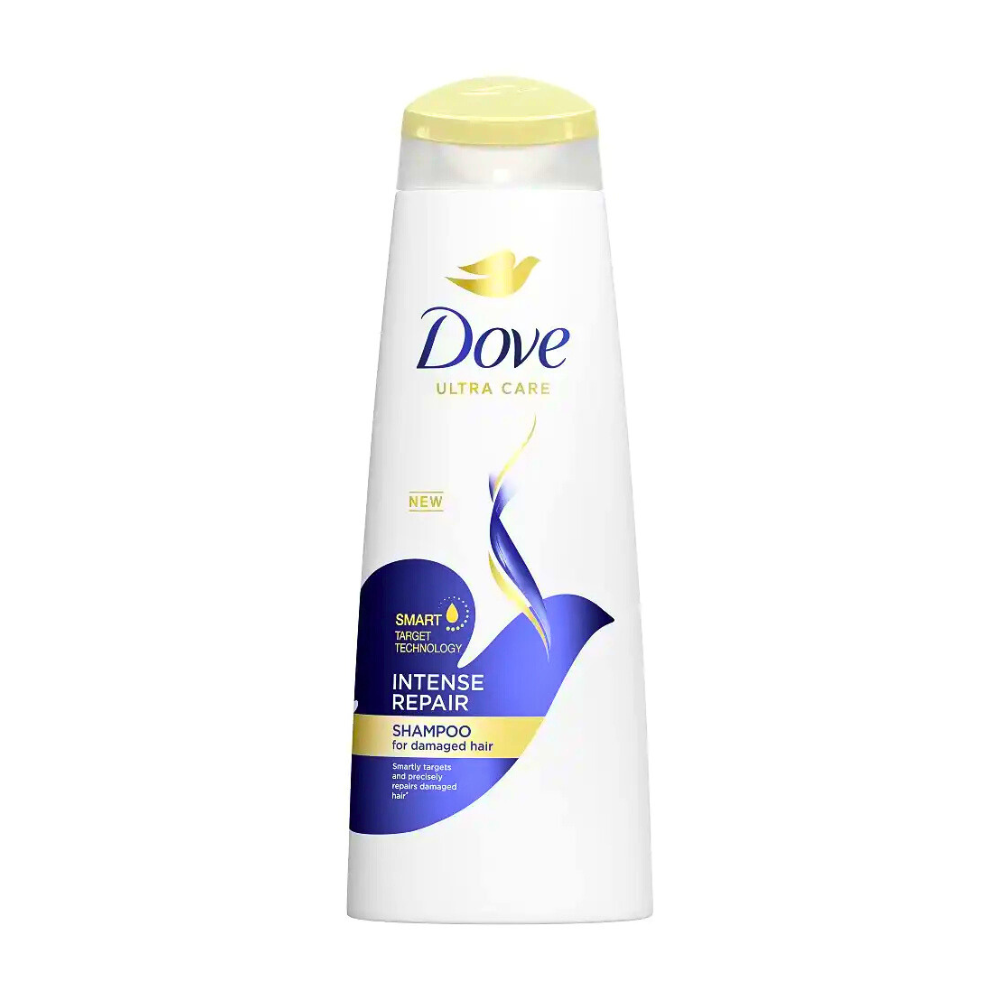Dove Intensive Repair Shampoo for Damaged Hair 330ml