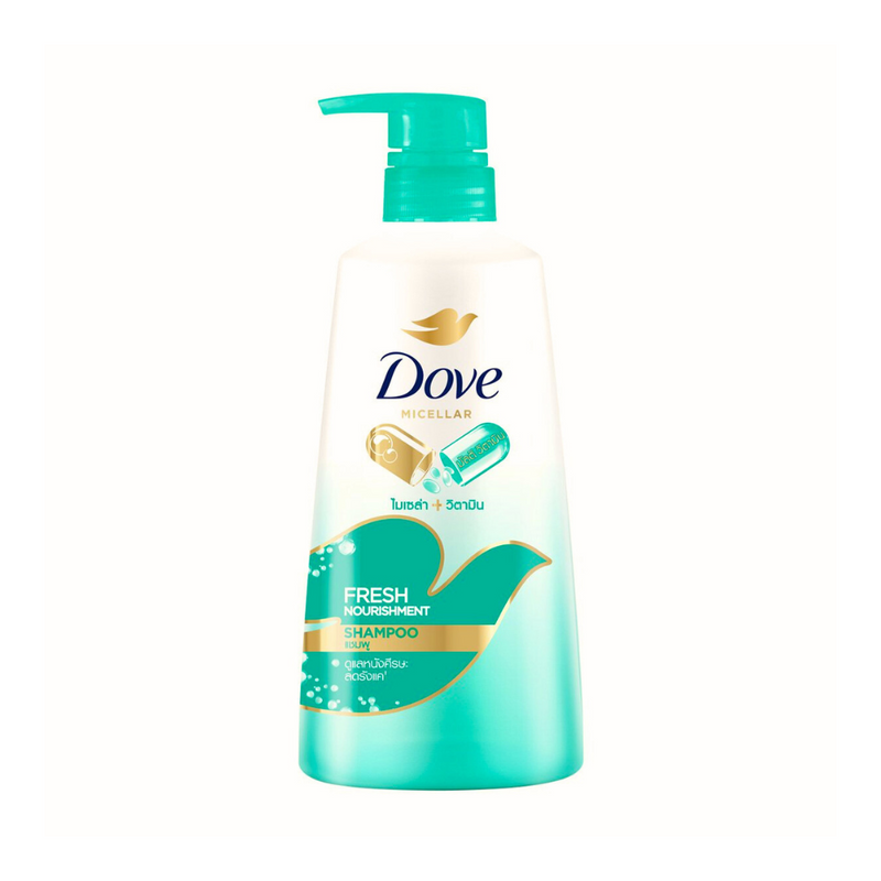 Dove Micellar Fresh Nourishment Shampoo 430ml