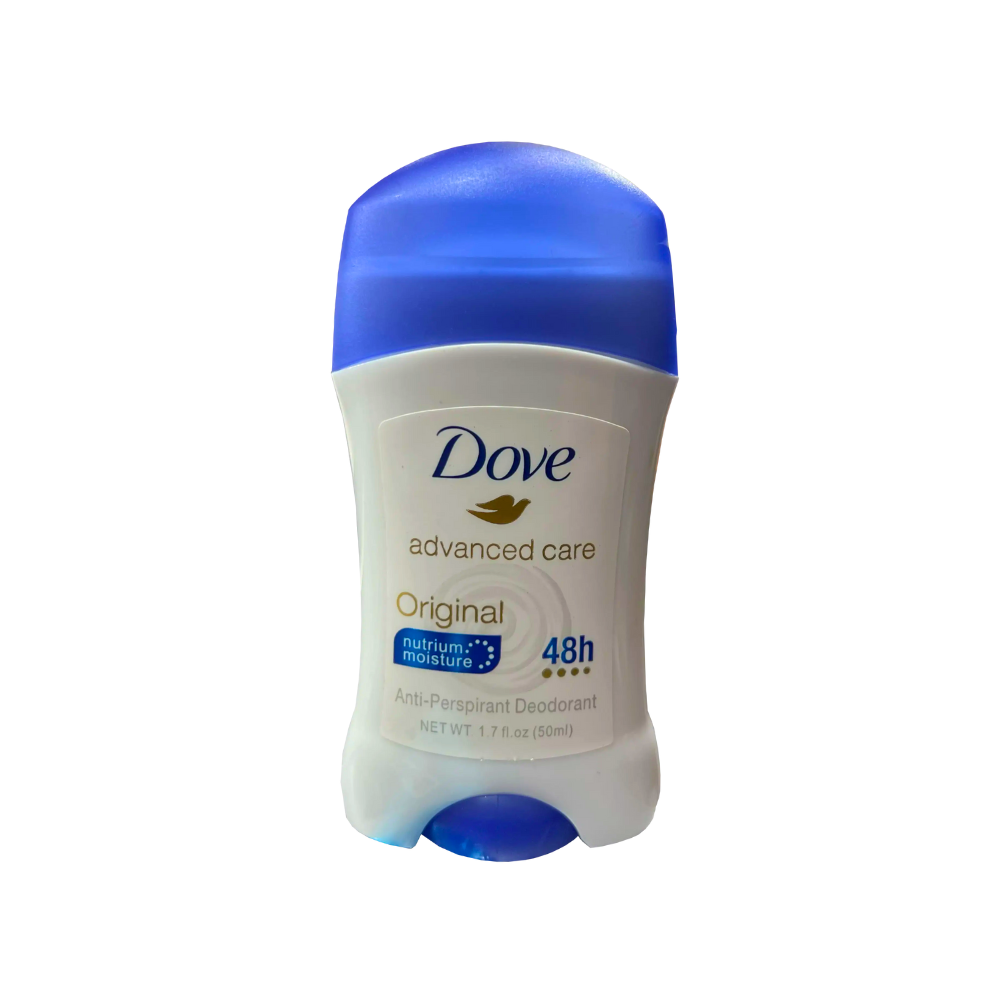 Dove Original Antiperspirant Deodorant Stick 50ml