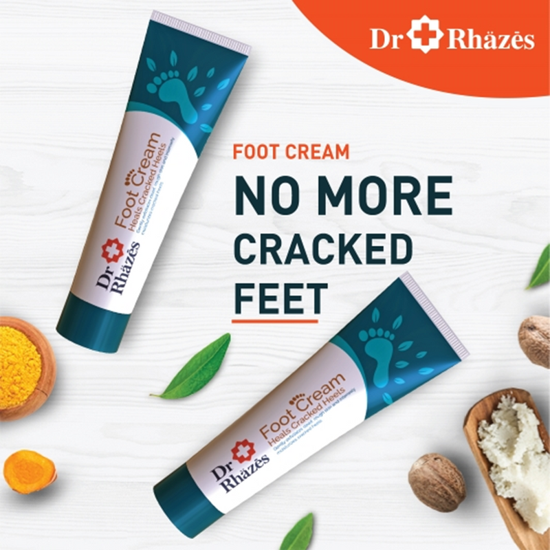 Dr Rhäzēs Foot Cream 50g