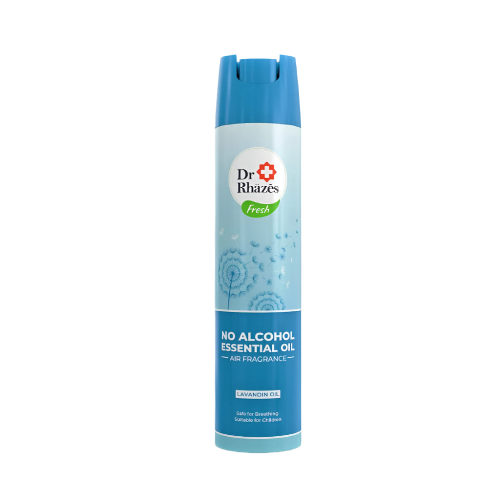 Dr Rhäzēs Lavandin Oil Air Fragrance – front view of the bottle 300ml (BD)
