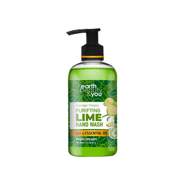 Earth Beauty & You Purifying Lime Hand Wash 370ml