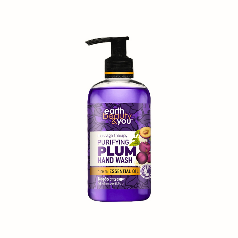 Earth Beauty & You Purifying Plum Hand Wash 370ml