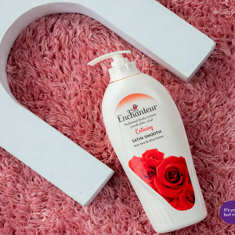 Enchanteur Enticing Satin Smooth Body Lotion