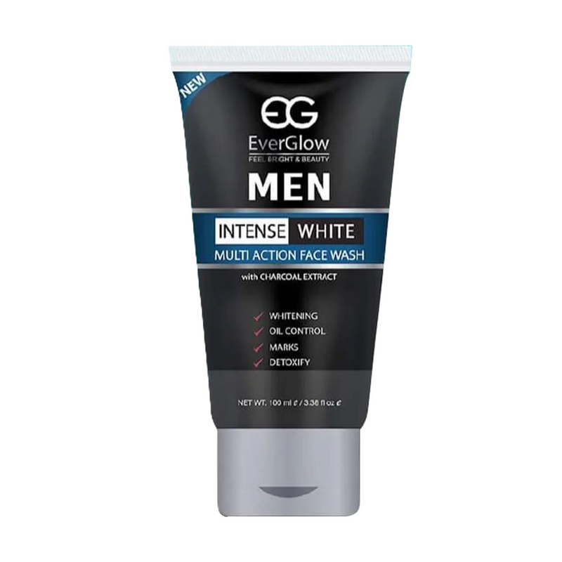 EverGlow Oil Clear Men Gel Face Wash 100ml