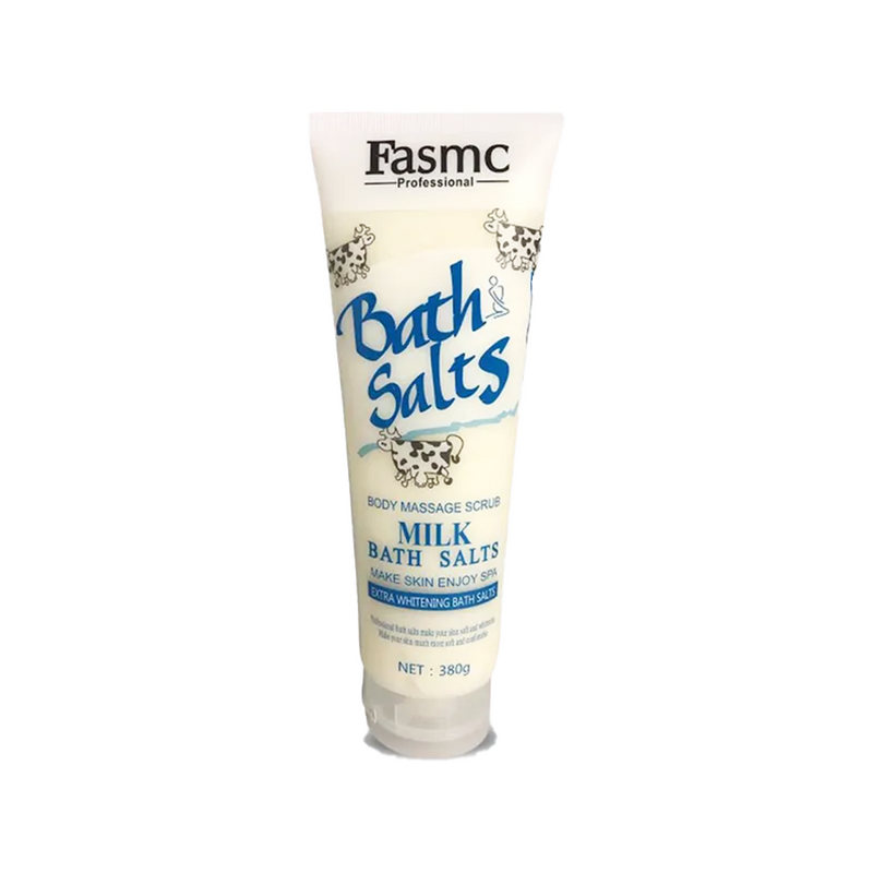 Fasmc Milk Bath Salts Body Massage Scrub 380g