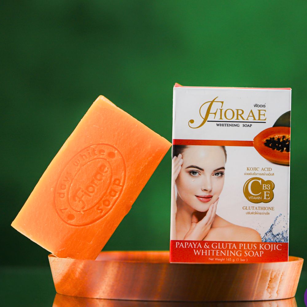 Fiorae skin lightening soap for radiant glow

