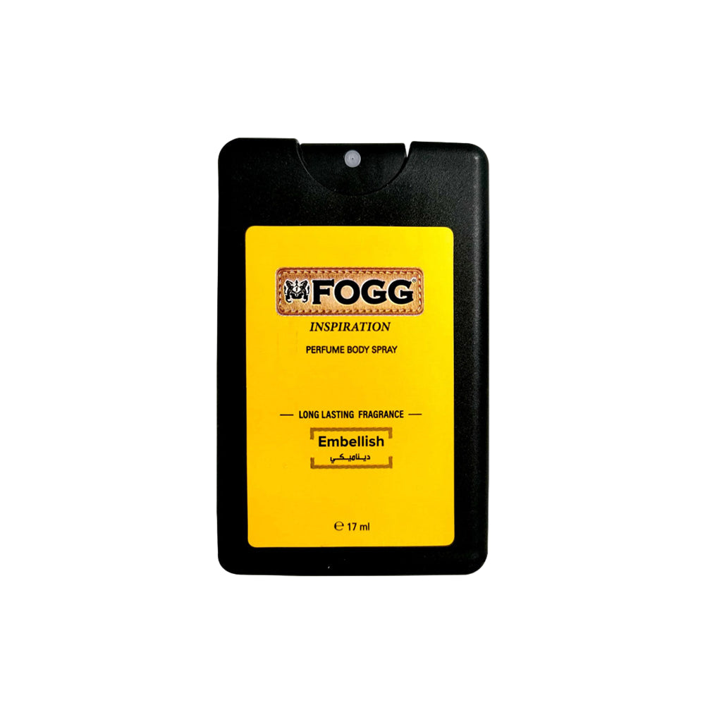 Fogg Inspiration Pocket Perfume Embellish – Magpiely
