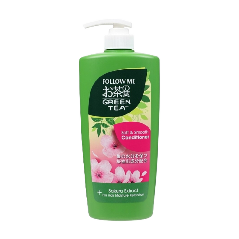 Follow Me Green Tea Soft & Smooth Conditioner 650ml