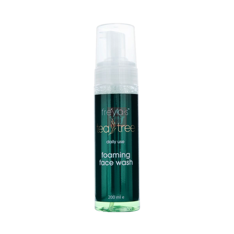 Fréyiā∙s Tea Tree Foaming Face Wash 200ml