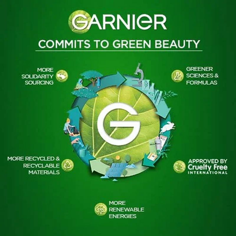 Garnier Bright Complete Brightening Duo Action Face Wash 100ml