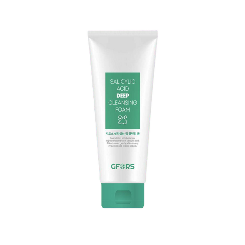 GFORS Salicylic Acid Deep Cleansing Foam 150g