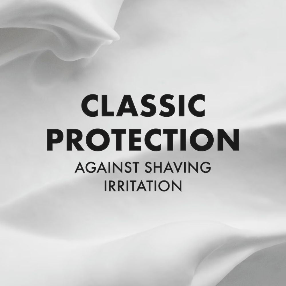 Gillette Sensitive Shave Foam placed beside razor and towel – perfect grooming combo (BD)