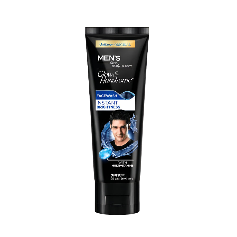 Glow & Handsome Facewash for Men 100g BD