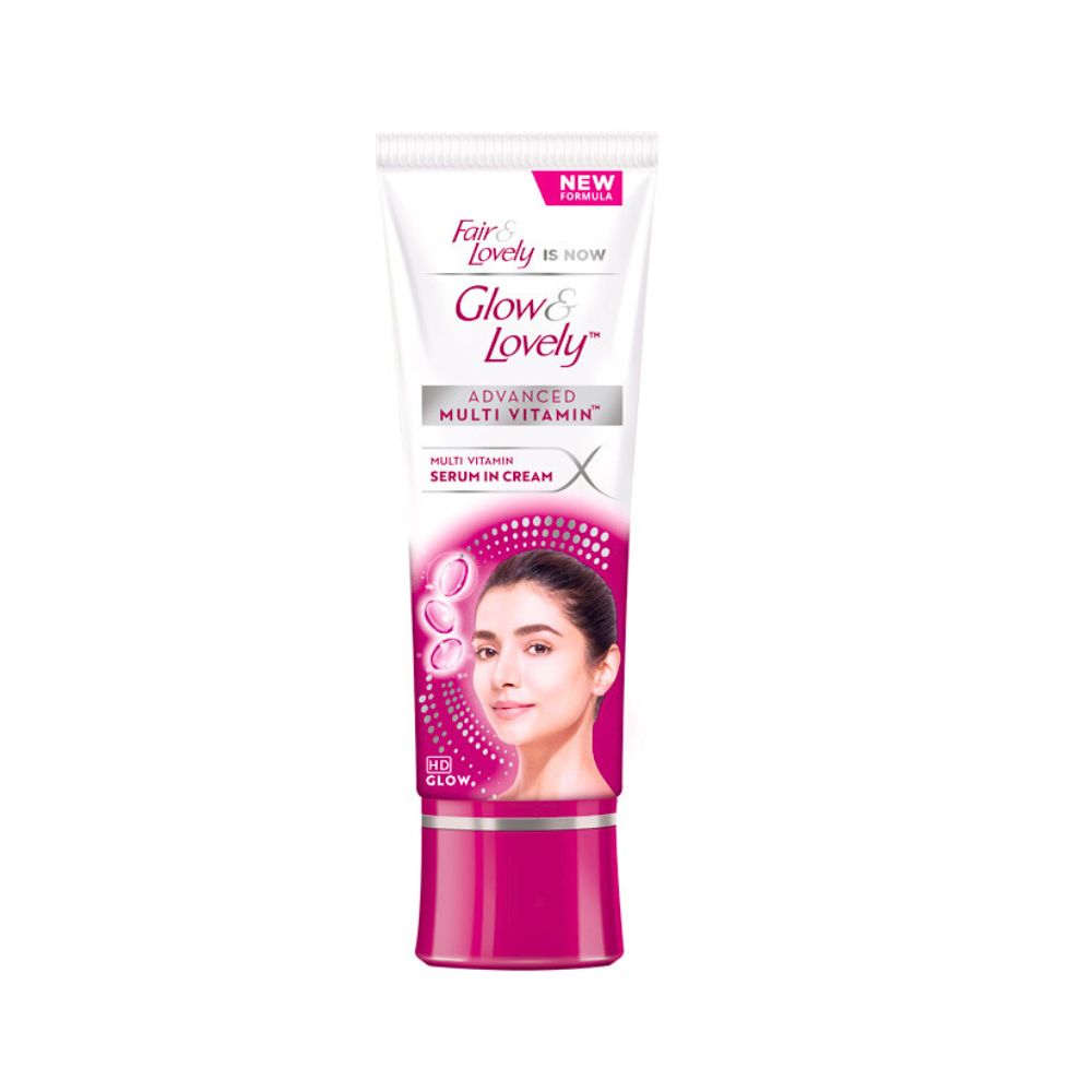 Advanced skin brightening cream with sun protection