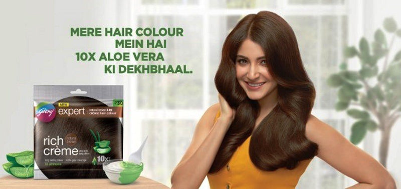 godrej 5 minute hair color review