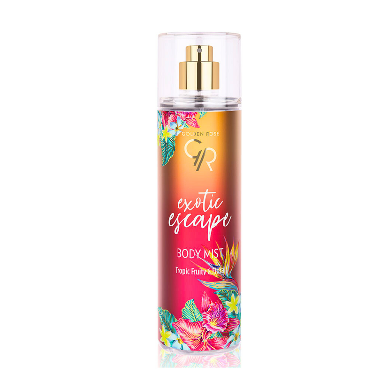 Golden Rose Exotic Escape Body Mist 200ml