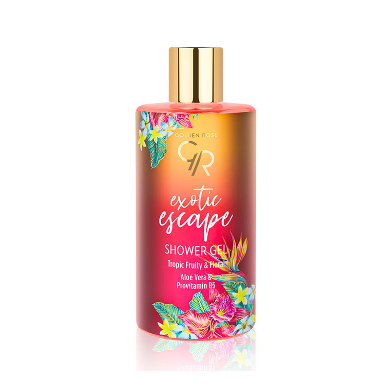 Golden Rose Exotic Escape Shower Gel 350ml