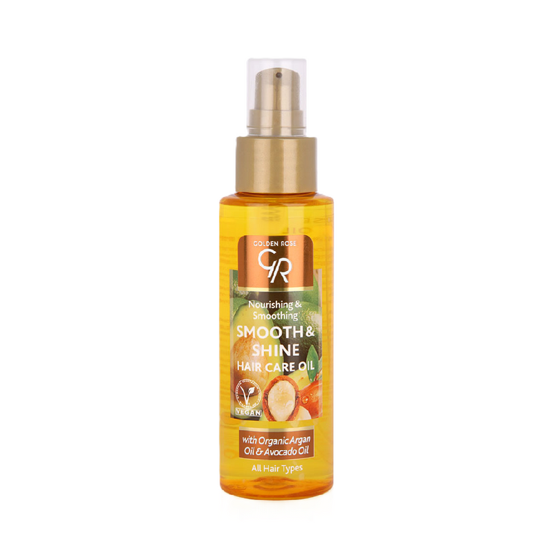 Golden Rose Smooth & Shine Hair Care Oil 100ml