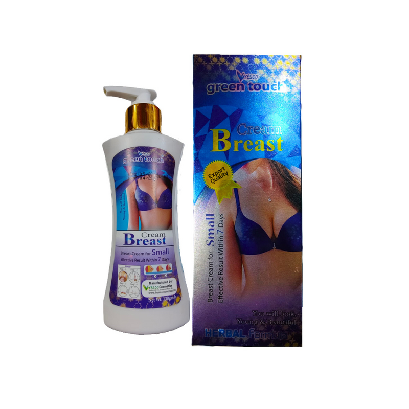 Green Touch Breast Cream For Small 150ml