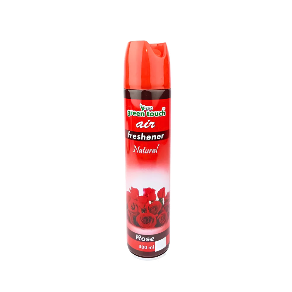 Green Touch Rose Air Freshener Spray – floral room scent

