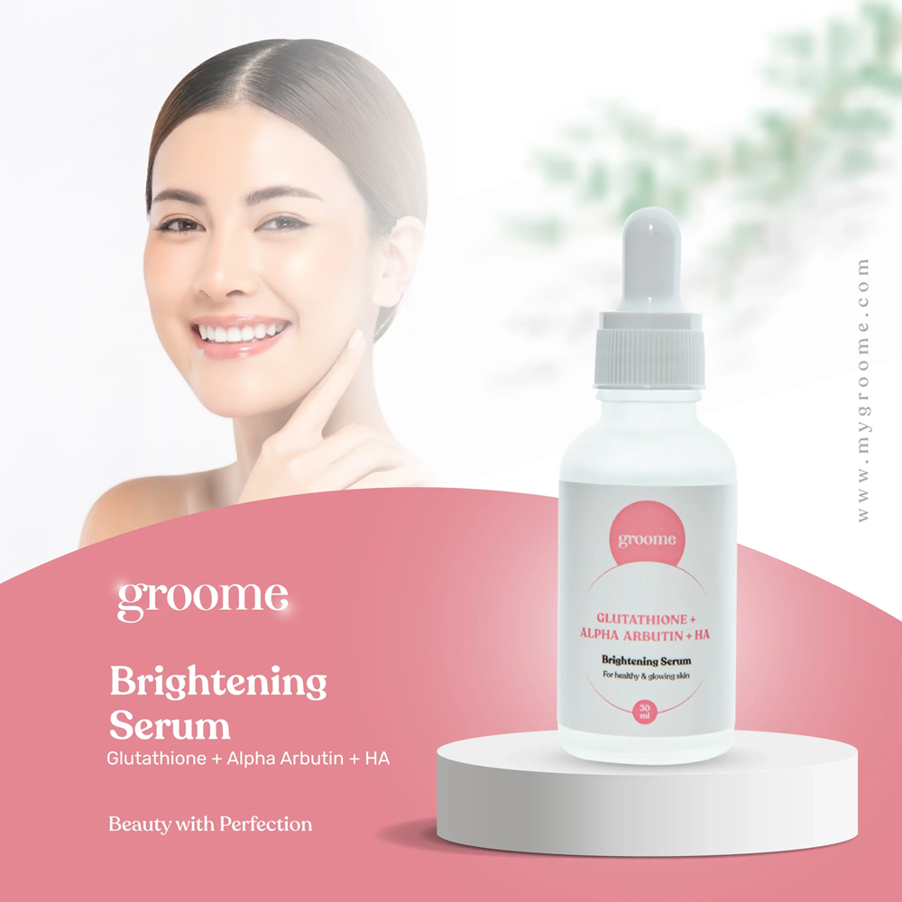Glutathione + Alpha Arbutin + Ha Brightening Serum Glutathione + Alpha Arbutin + Ha Brightening Serum